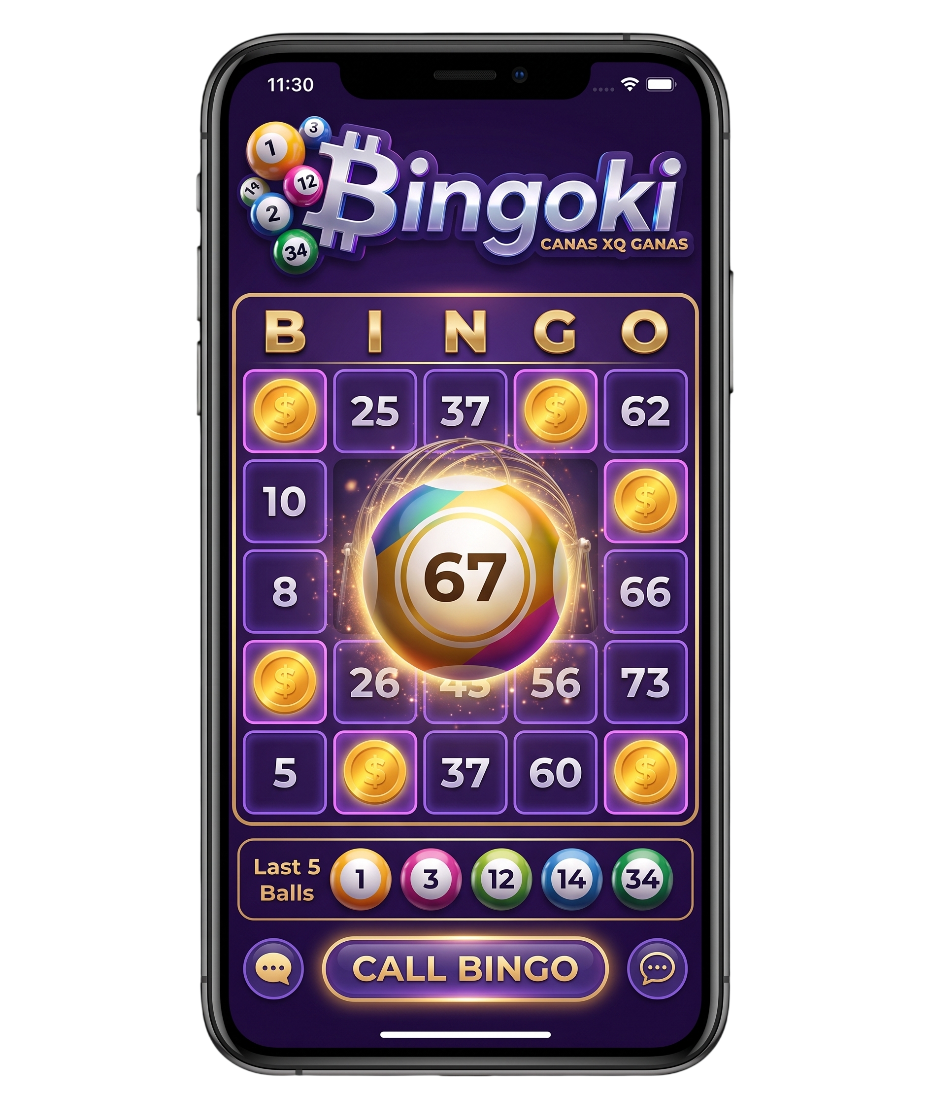 Demo de la Aplicación Bingoki